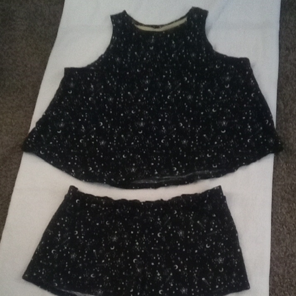 No Boundaries Black Kids Matching Set